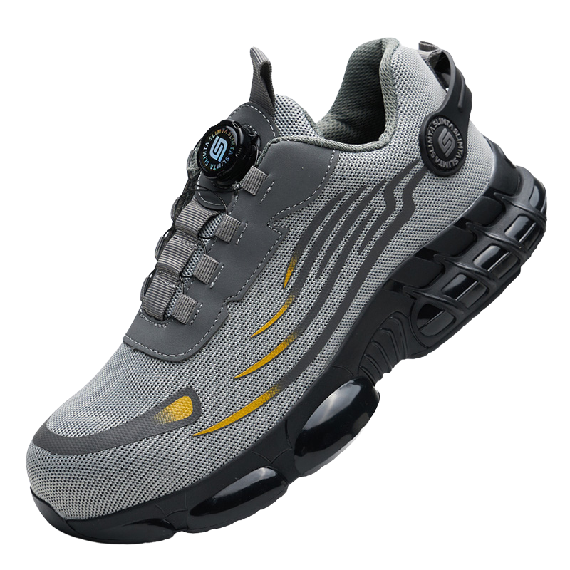 Lightweight Safety Boot for Workplace Comfort