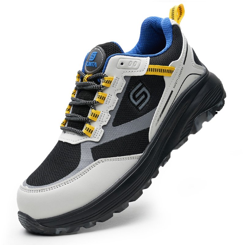 Slip-Resistant Safety Shoe for Industrial Use