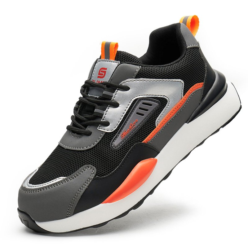 Steel Toe Work Boot for Construction Safety
