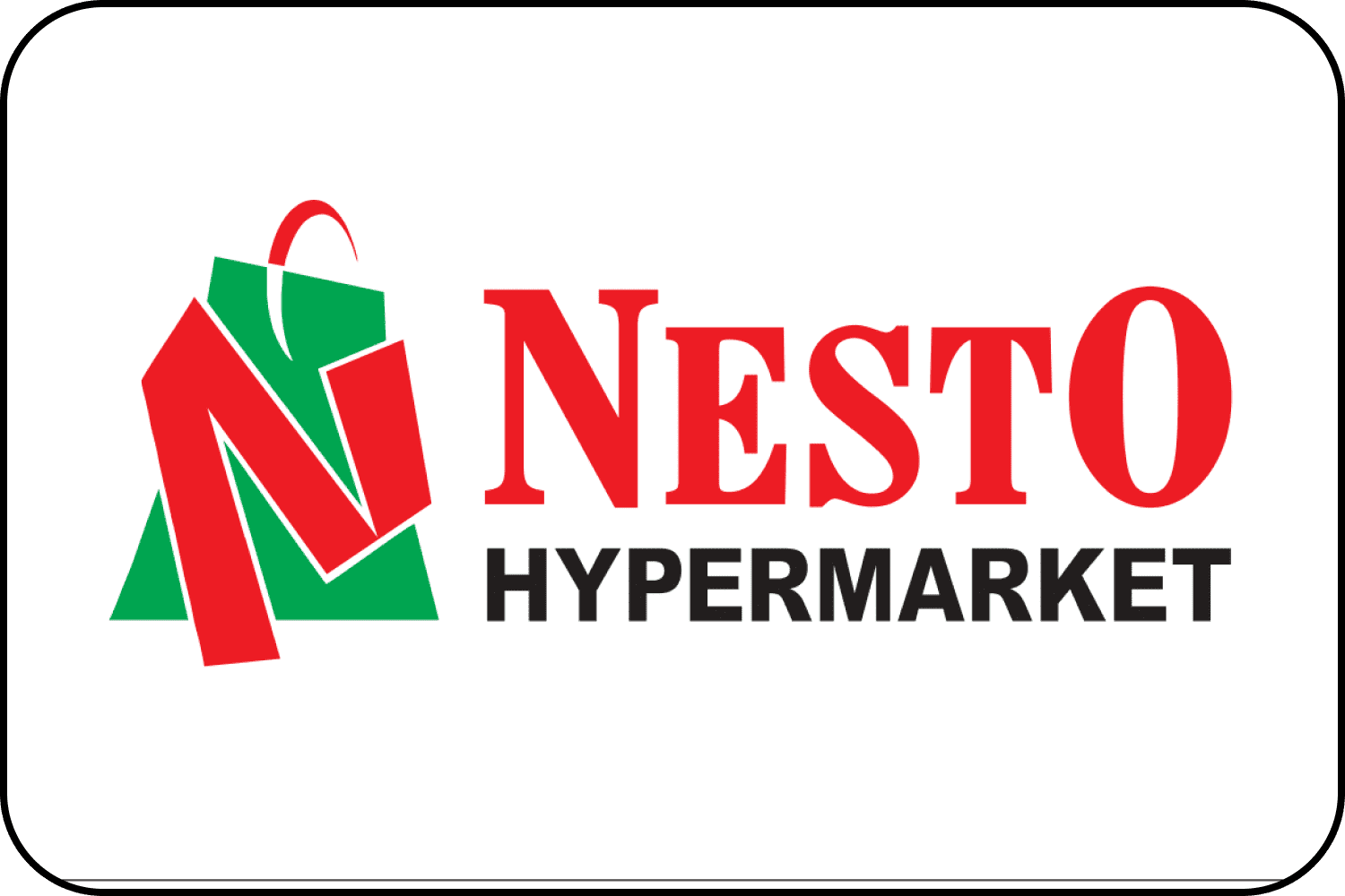 Nesto Hypermarket Partner Logo